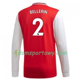 Koszulka Arsenal Hector Bellerin 2 Domowe Koszulki Piłkarskie 2019-2020 Długi Rękaw